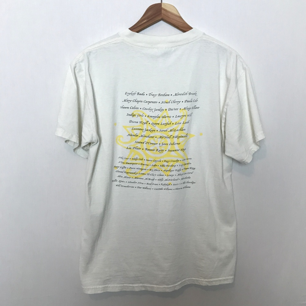Vintage Lilith Fair 1998 Rare T Shirt White Medium - Picture 6 of 8